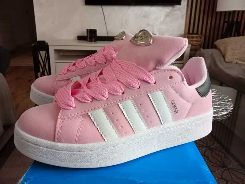 buty Espadryle adidas Campus00sPink Espadryle R.39