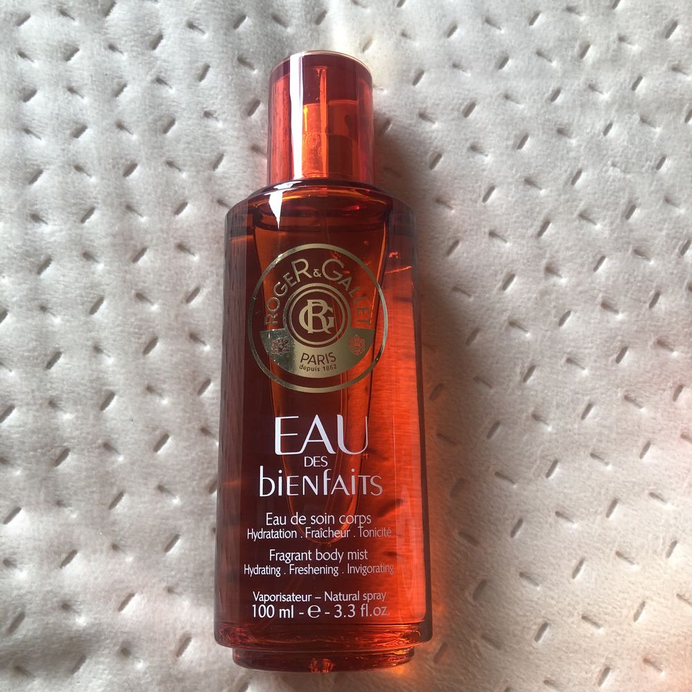 Roger & Gallet Eau Des bienfaits