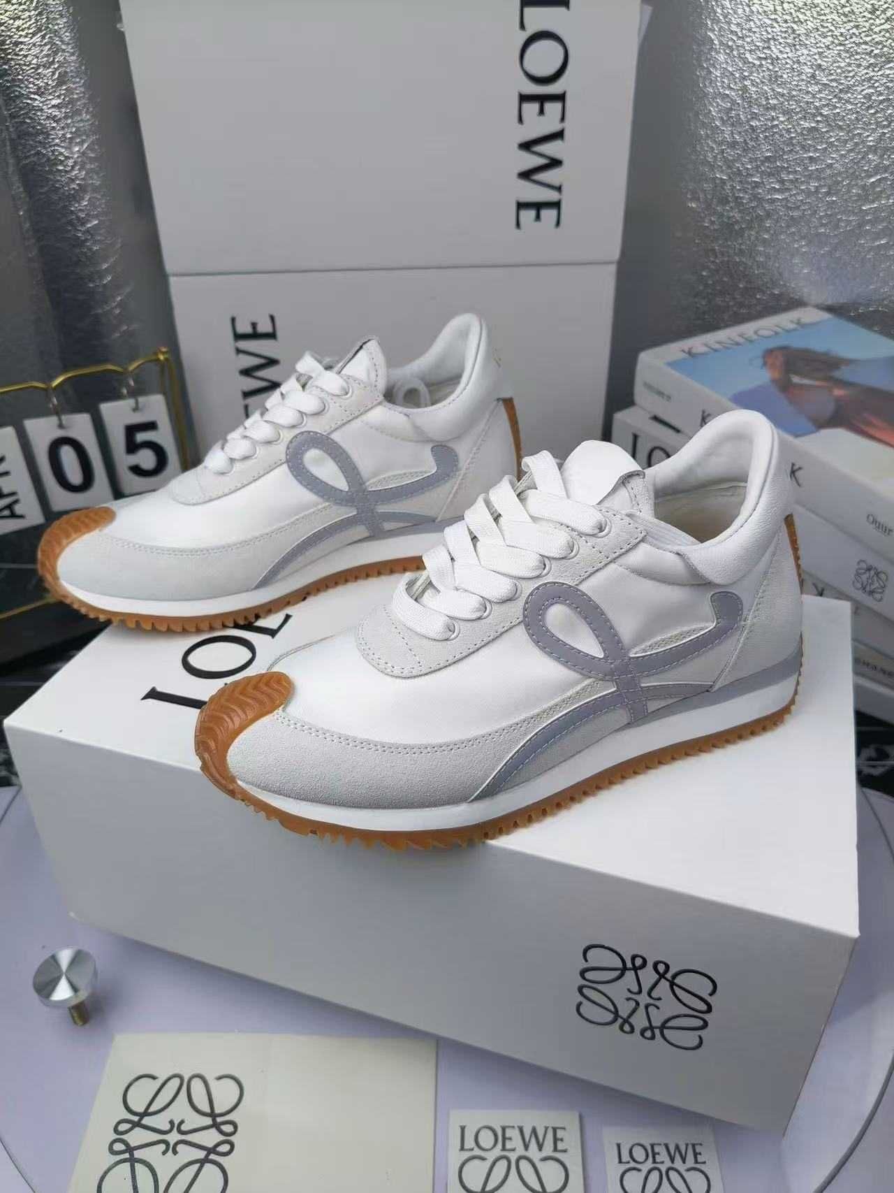 LOEWE Flow Runner 2.0 Tênis Casual, Tamanho Sob Medida.
