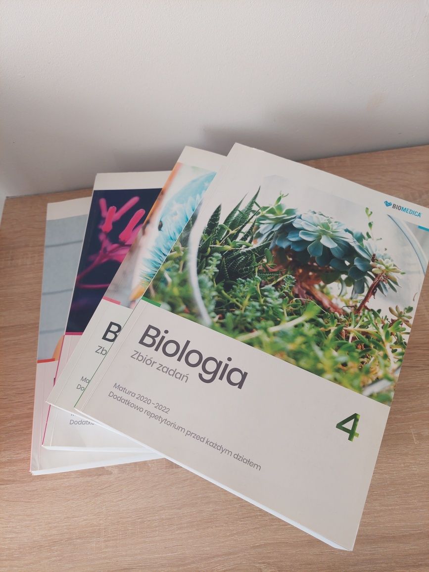 Biologia-Biomedica zbiór zadań