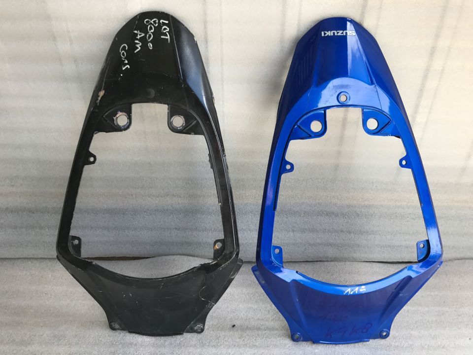 SUZUKI GSXR 1000 K7 K8 OGON OWIEWKA TYŁ