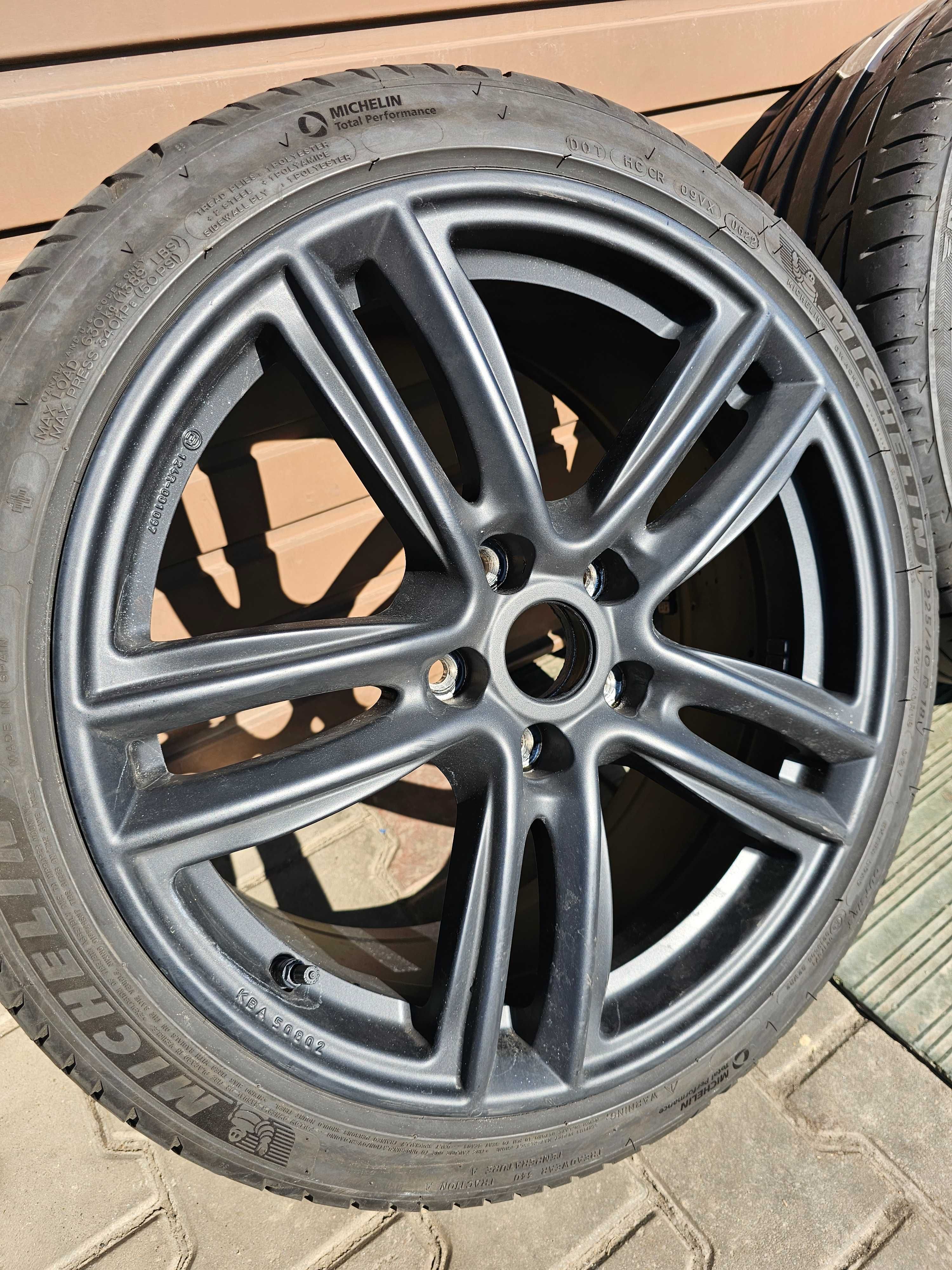 Felgi Aluminiowe Z Oponami Let Michelin BMW 5x112 18 Cali Nr KBA 50802