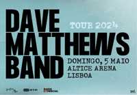 bilhetes concerto - dave matthews band - 05 de maio