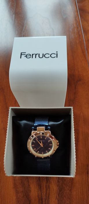 Piękny zegarek Ferrucci Watches