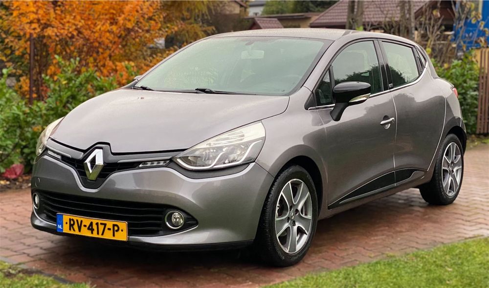 Renault Clio *0.9TCe/90KM*Czujniki parkowania*Nawigacja*Manual*