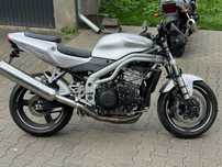 Triumph speed triple 955i 2001 Z Niemiec
