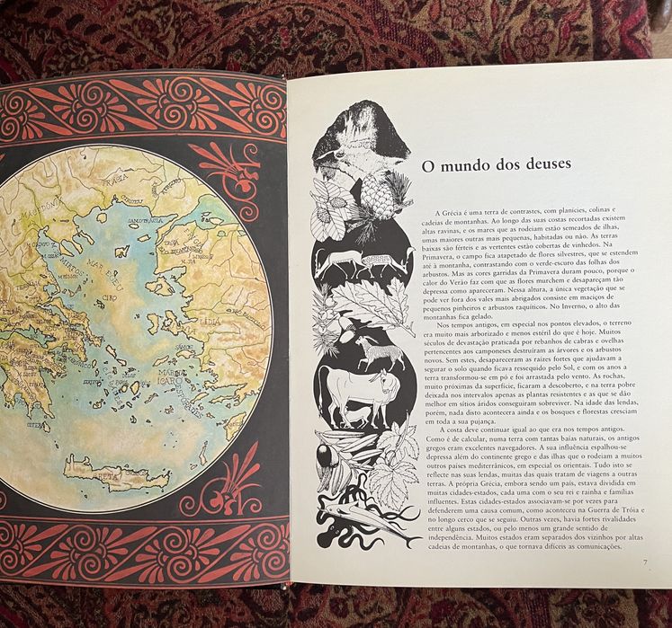 Livro: Deuses e Heróis