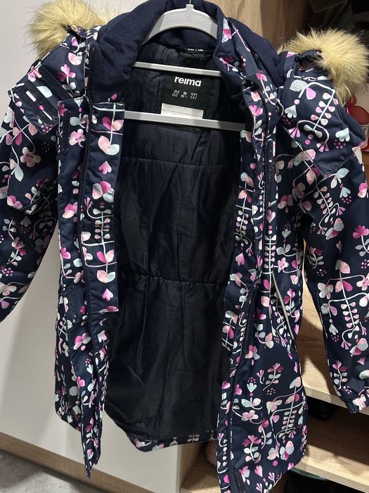 Куртка Reima Muhvi 134 см для дівчинки