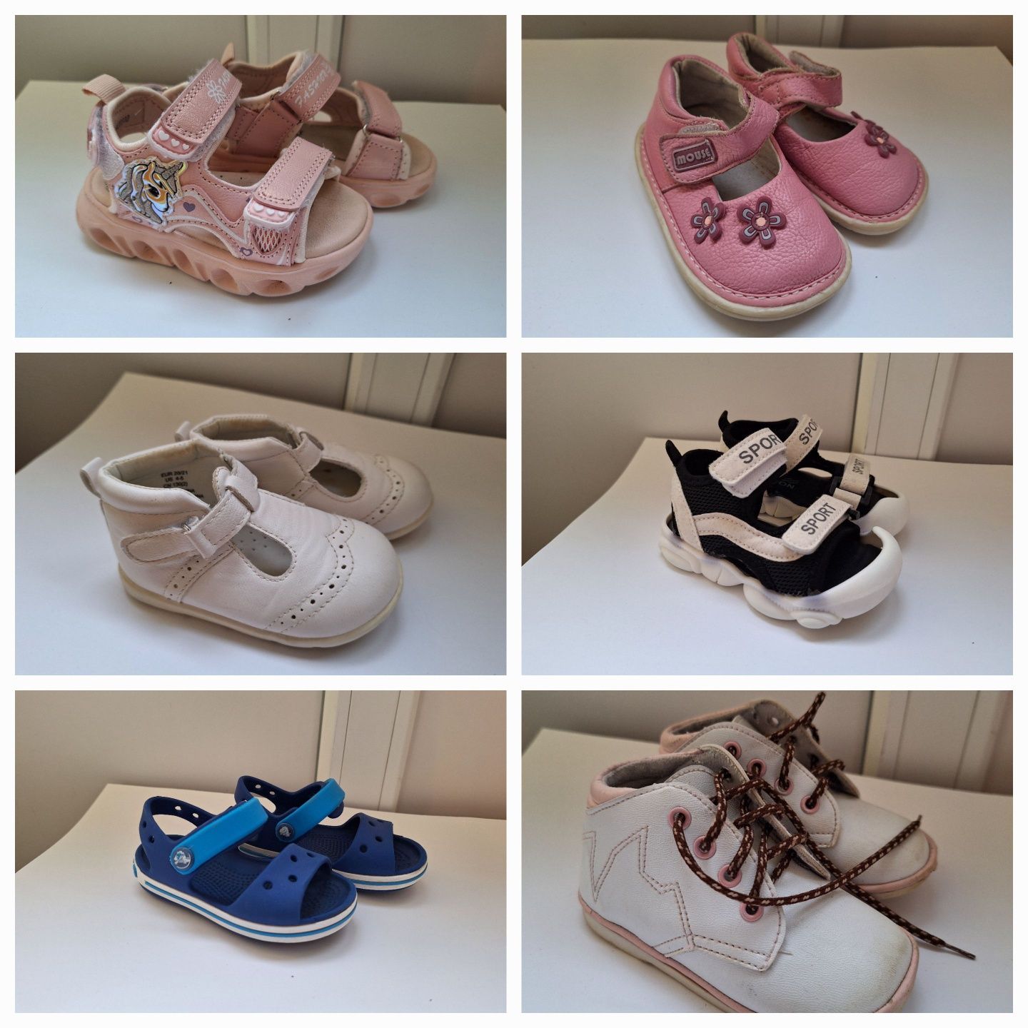 Дитяче взуття чобітки черевики босоніжки