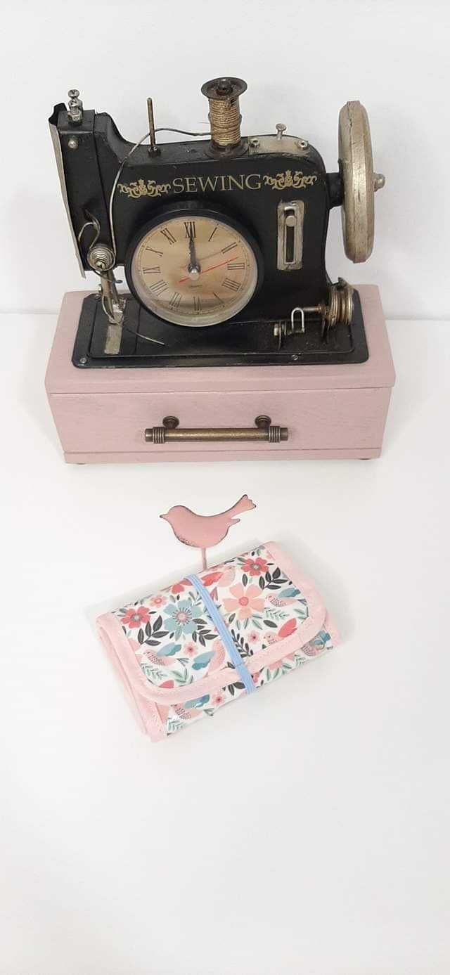 Conjunto necessaire e bolsa maravilha