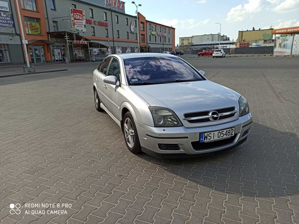 Sprzedam Opel Vectra C GTS  2003r. benzyna/gaz  uszkodzony silnik