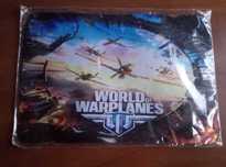 Радиомышка Labtec + Игровой коврик "World of Warplanes"