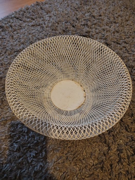 Misa metalowa na owoce