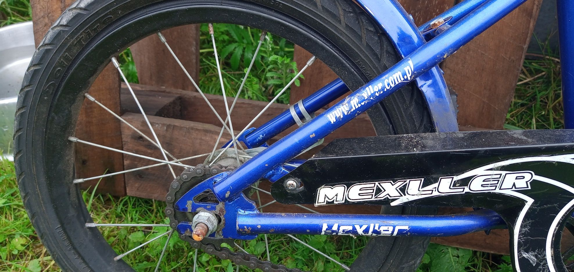 Dziecięcy BMX Mexller używany