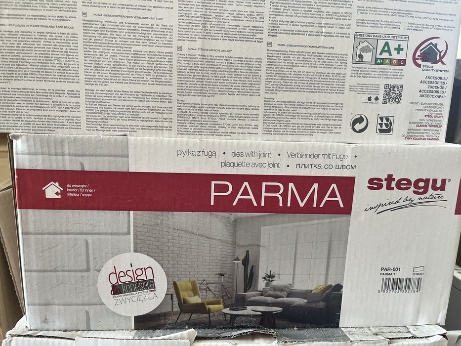 Cegiełka stegu parma 1 nowa cena za opakowanie