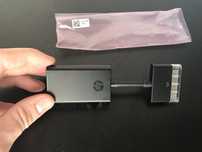 Adapter HP Dock Connector Ethernet LAN VGA