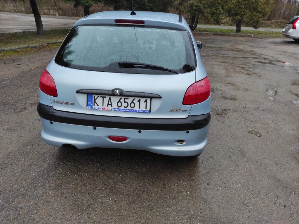 Peugeot 206 z2003r 2.0 HDI