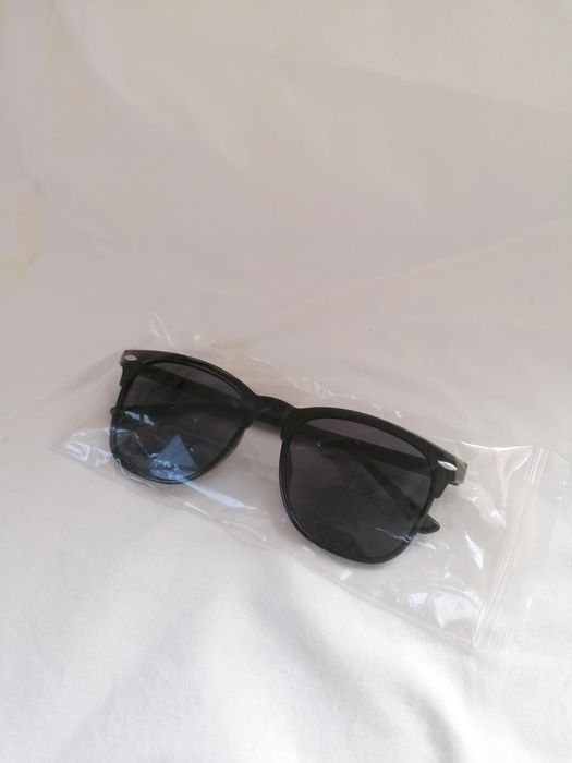 Óculos de Sol Wayfarer Pretos