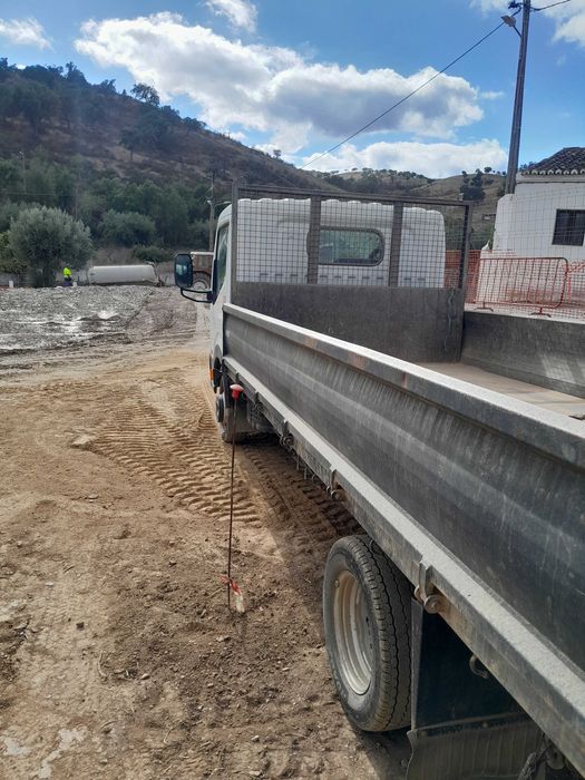 Carrinha tri basculante