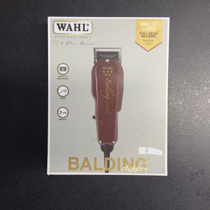 Wahl Balding Clipper maszynka do wlosow 0mm