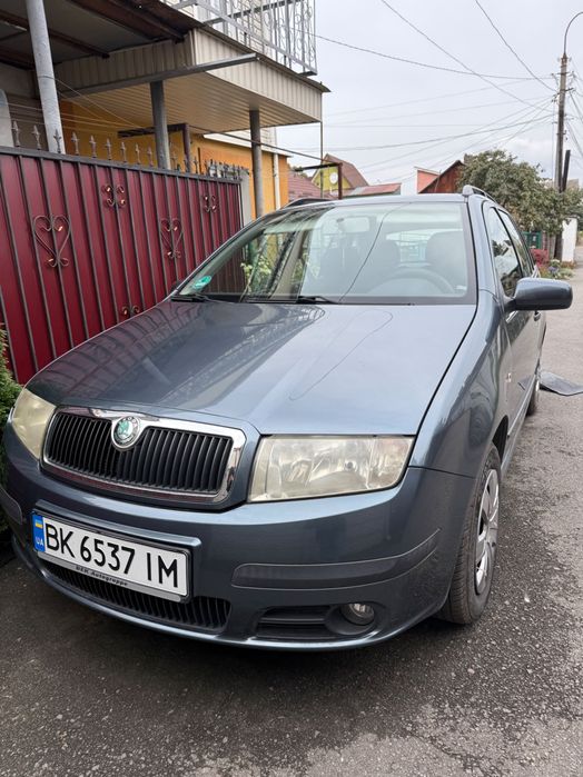 Продам авто Skoda Fabia