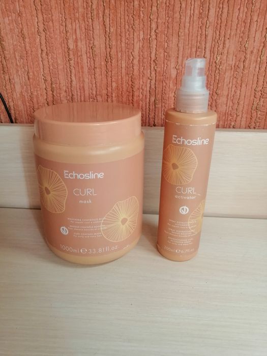 Маска для волос,, Echosline,,