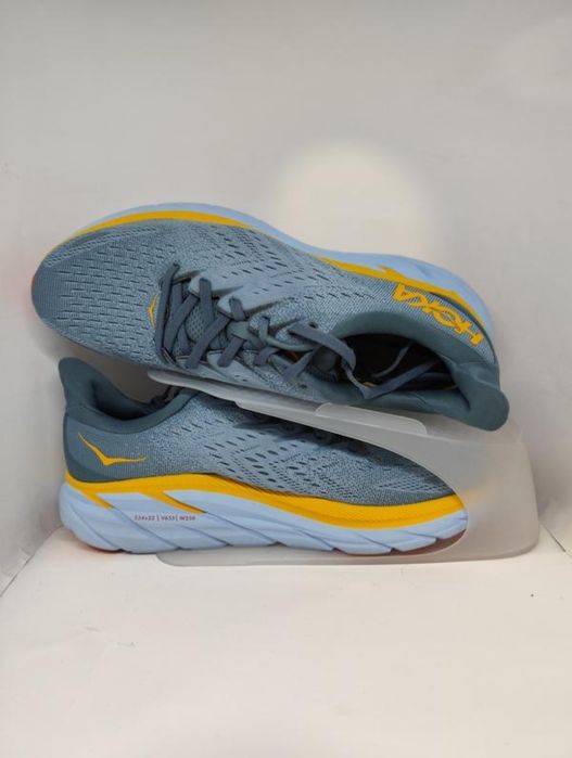Кросівки для бігу hoka clifton 8 (1119393 gbms) нові,оригінал.