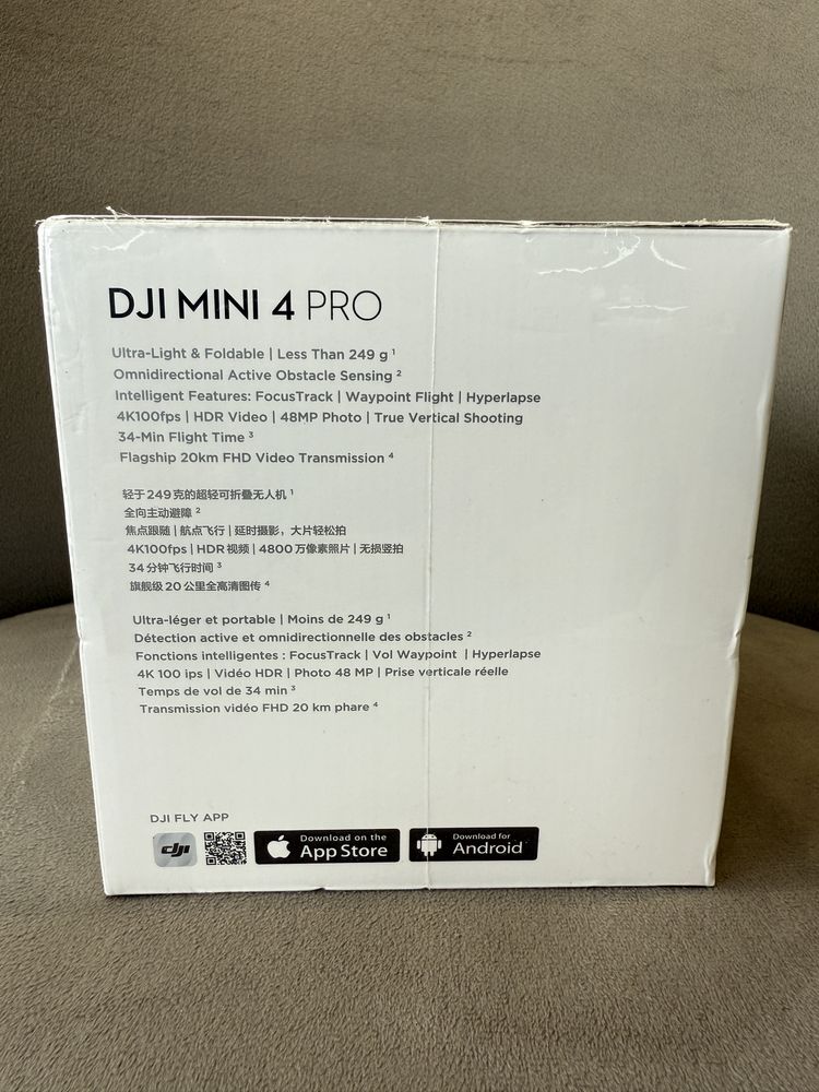 Квадрокоптер DJI Mini 4 Pro ( GL )