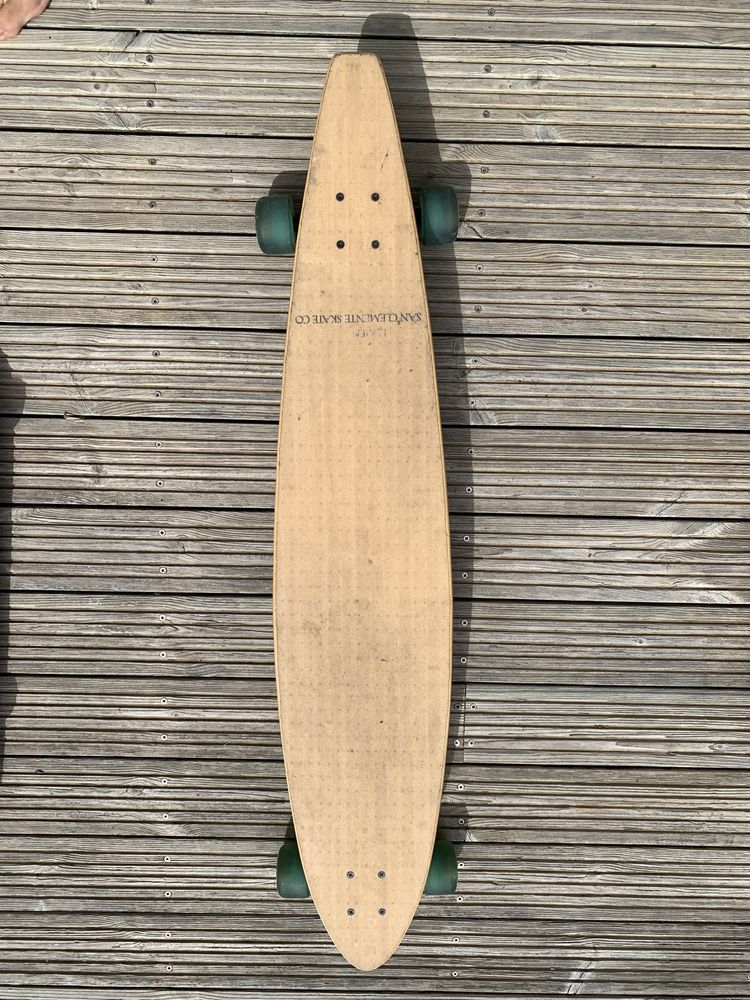 Skate Longboard Cruiser San Clemente Skate Co