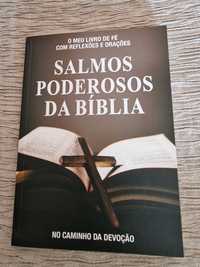 Livro Salmos Poderosos da Bíblia