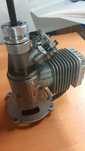 Motor 45cc avião RC aeromodelismo