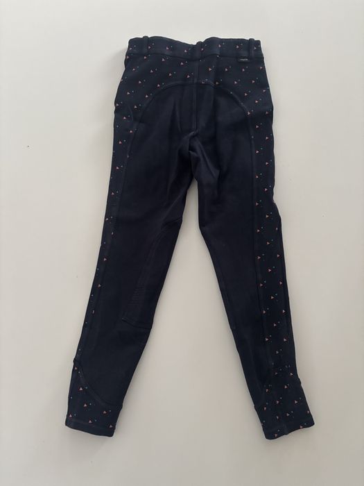 Spodnie do jazdy konnej bryczesy Fouganza 153-162cm