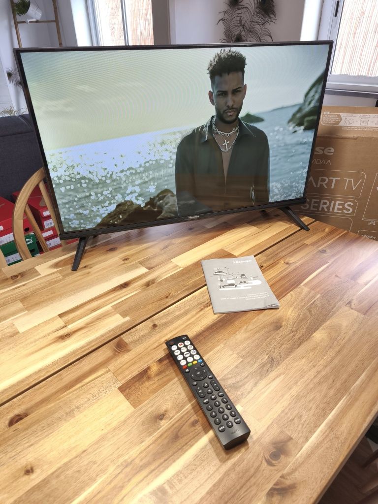 Smartttv 32 polegas usada