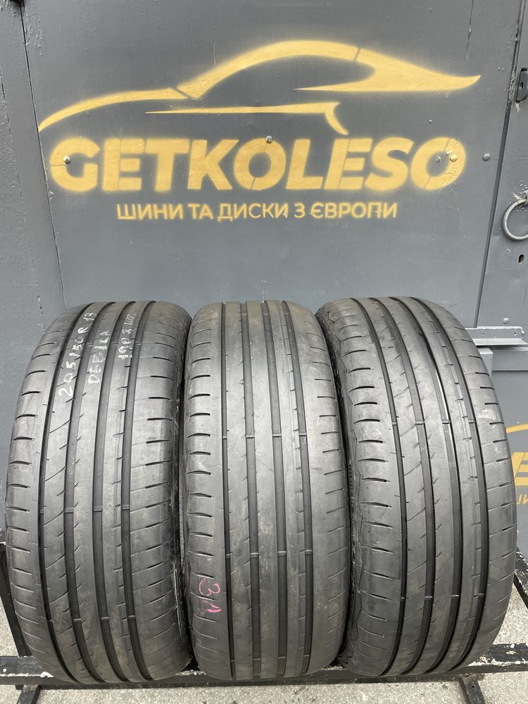 Шини літні 205/50 r17 Debica