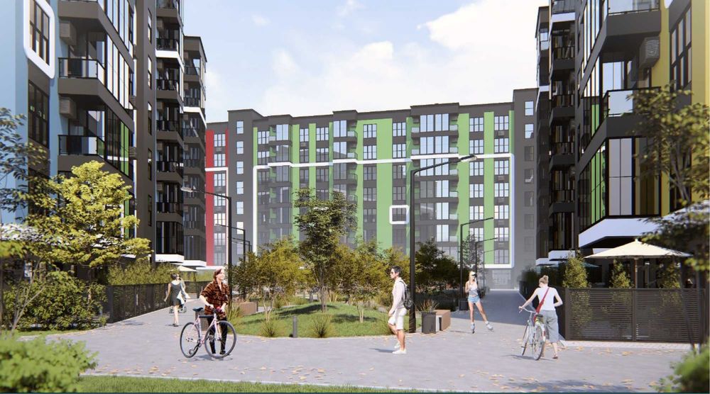Продам 2 кімтнатну квартиру в новобудові  біля Епіцентру