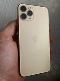 Iphone 11pro  neverlock gold