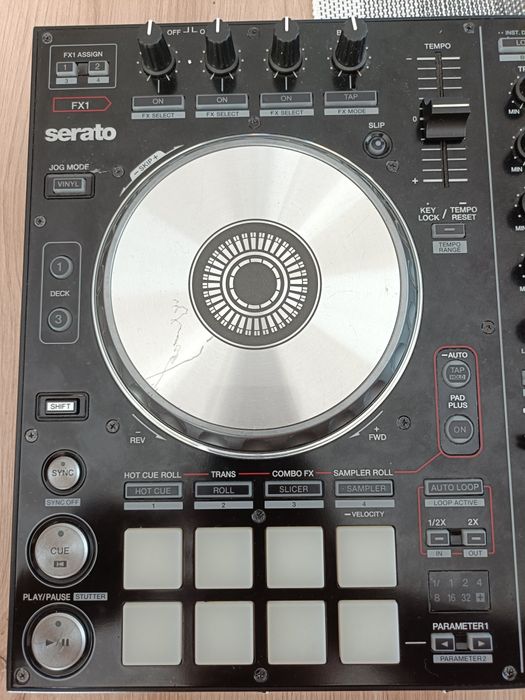 Konsola DJ Pioneer DDJ SR bardzo dobry stan