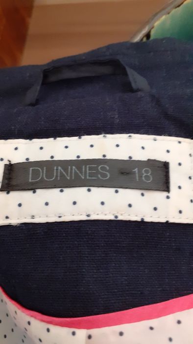 Marynarka żakiet lniany 44