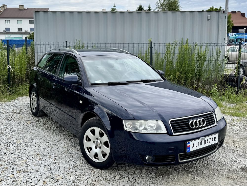 Audi A4 B6 2.0 LPG * Automat * Klima * 2004 * Zadbana * Zamiana