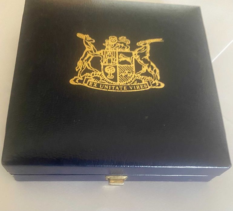 Medalha do tricentenário Jan Van Riebeeck da África do Sul