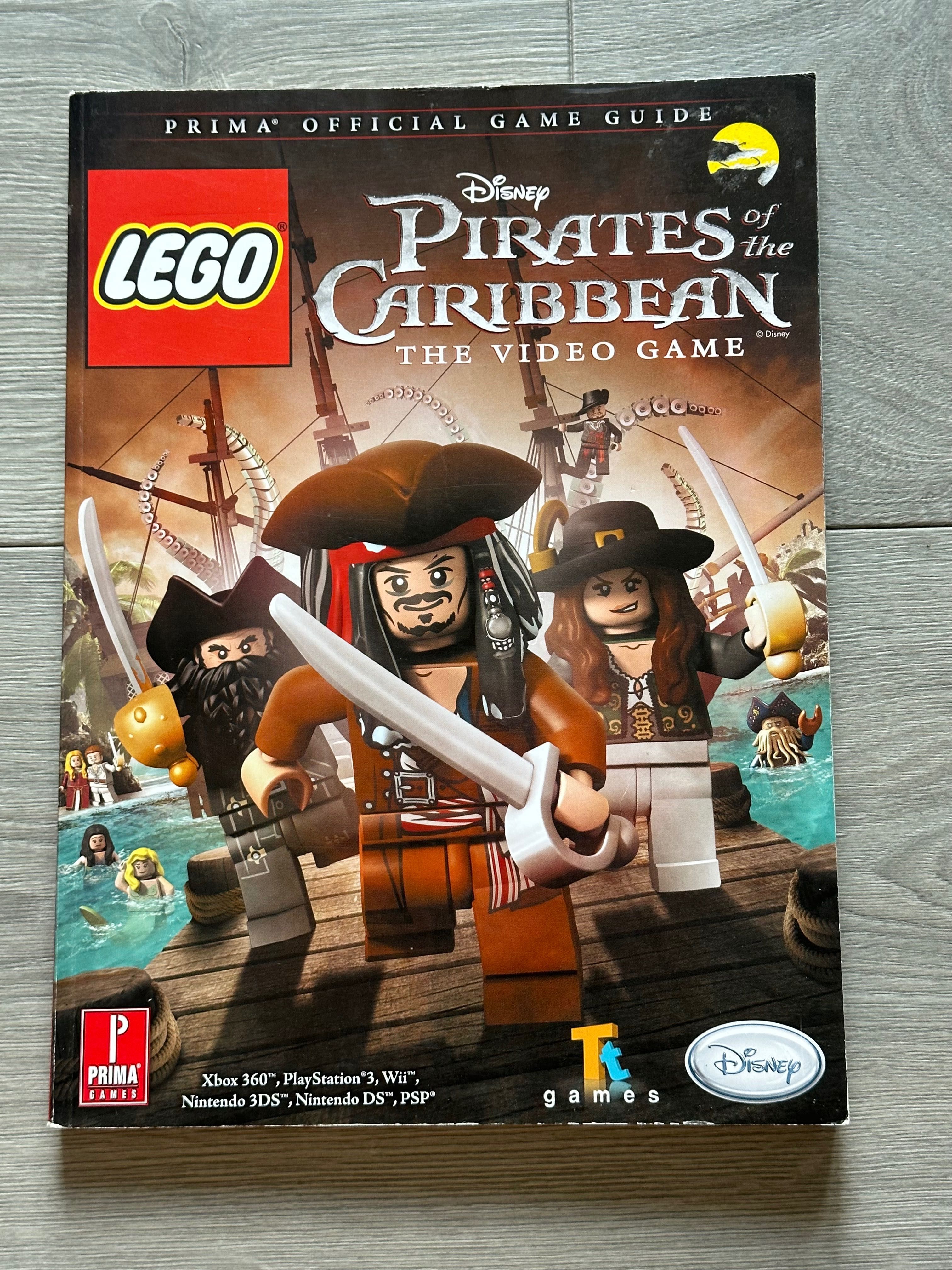 LEGO Pirates from the Caribbean / Prima Games