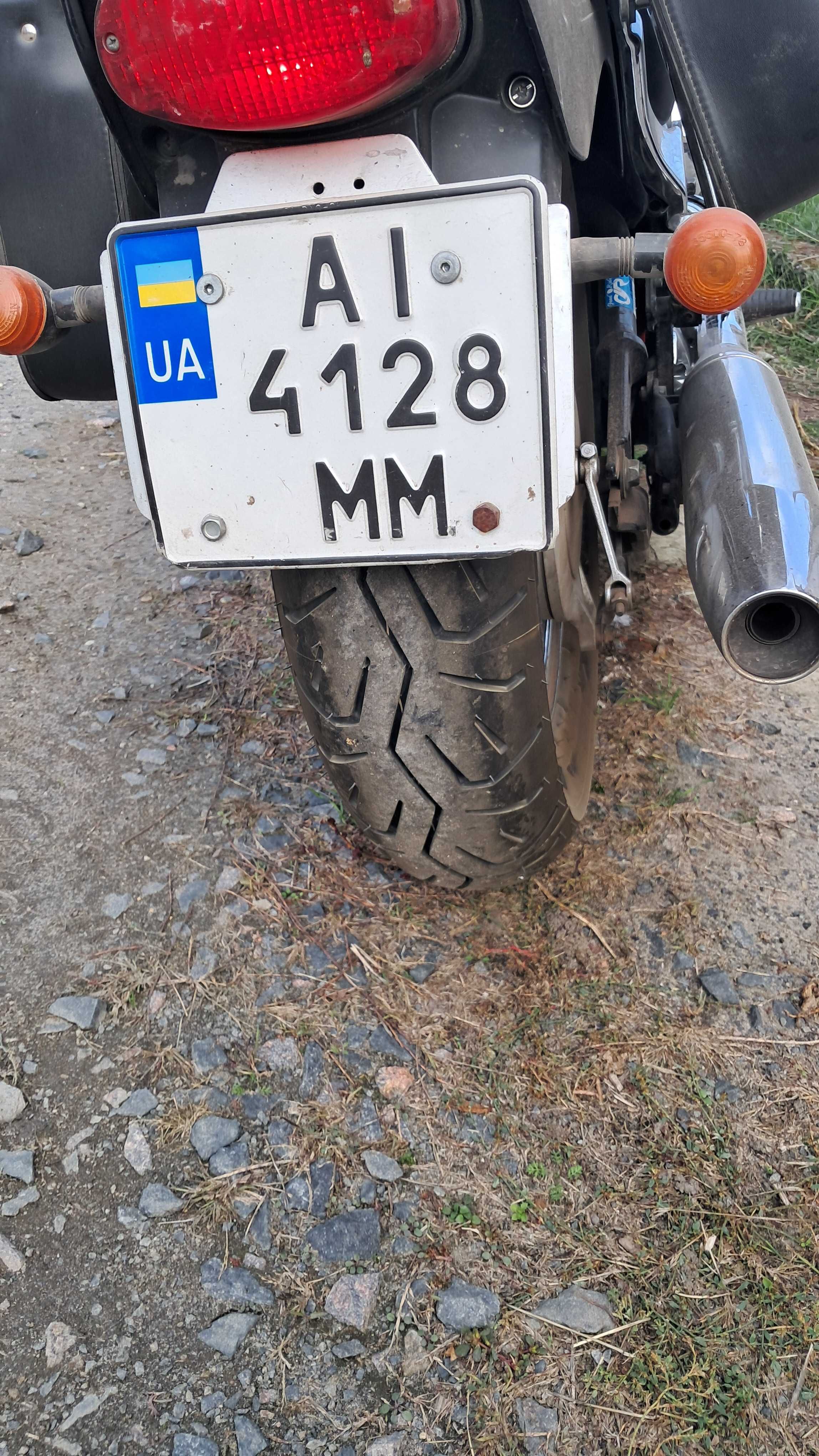 Ямаха драг стар 400