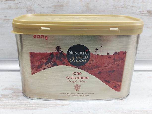 Розчинна кава Nescafe Gold Origins Cap Colombia Нескафе