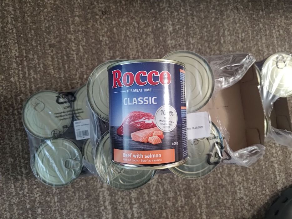 Karma Rocco Classik różne smaki 16 x 800gr