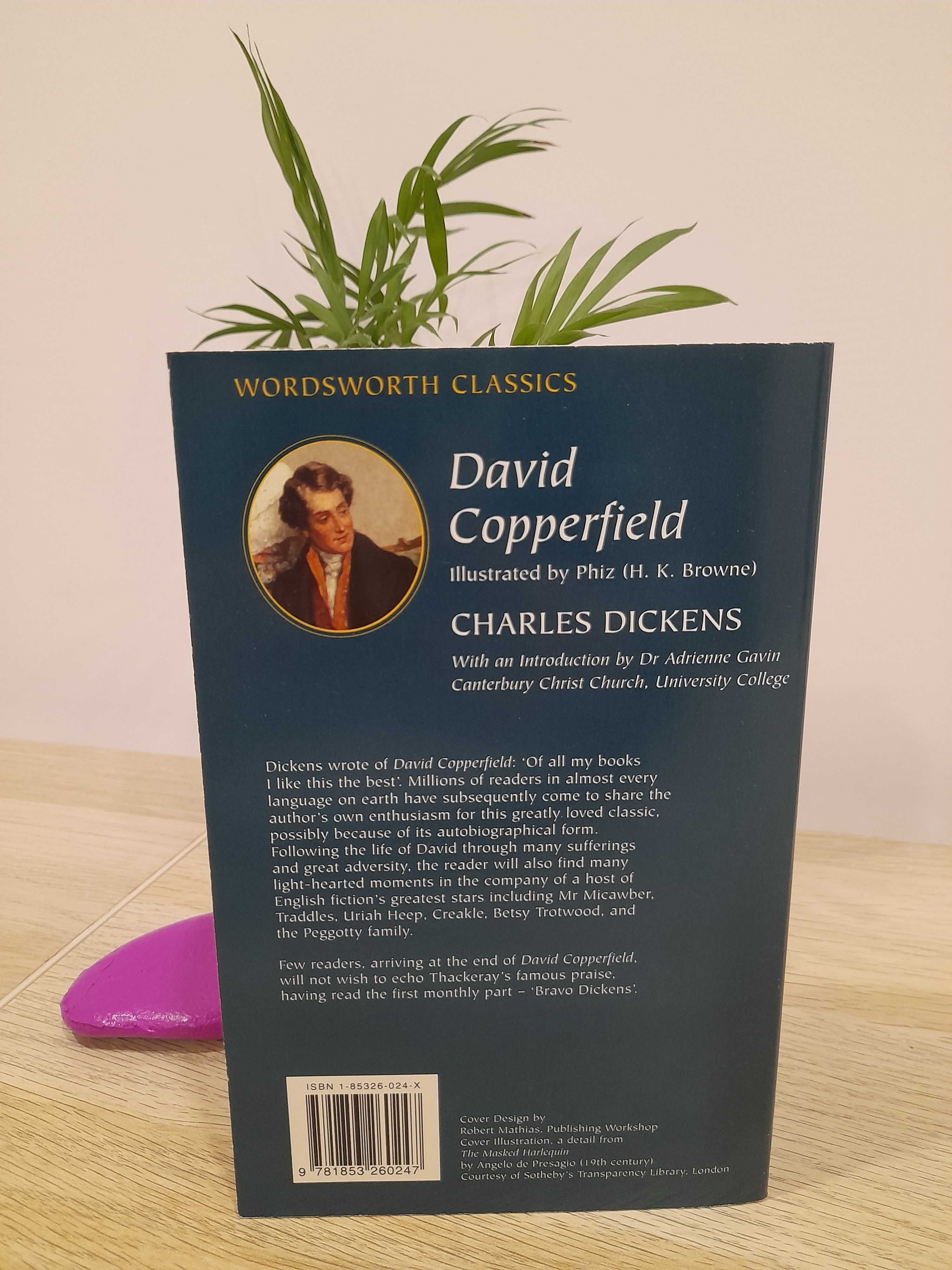 Livro David Copperfield - Charles Dickens