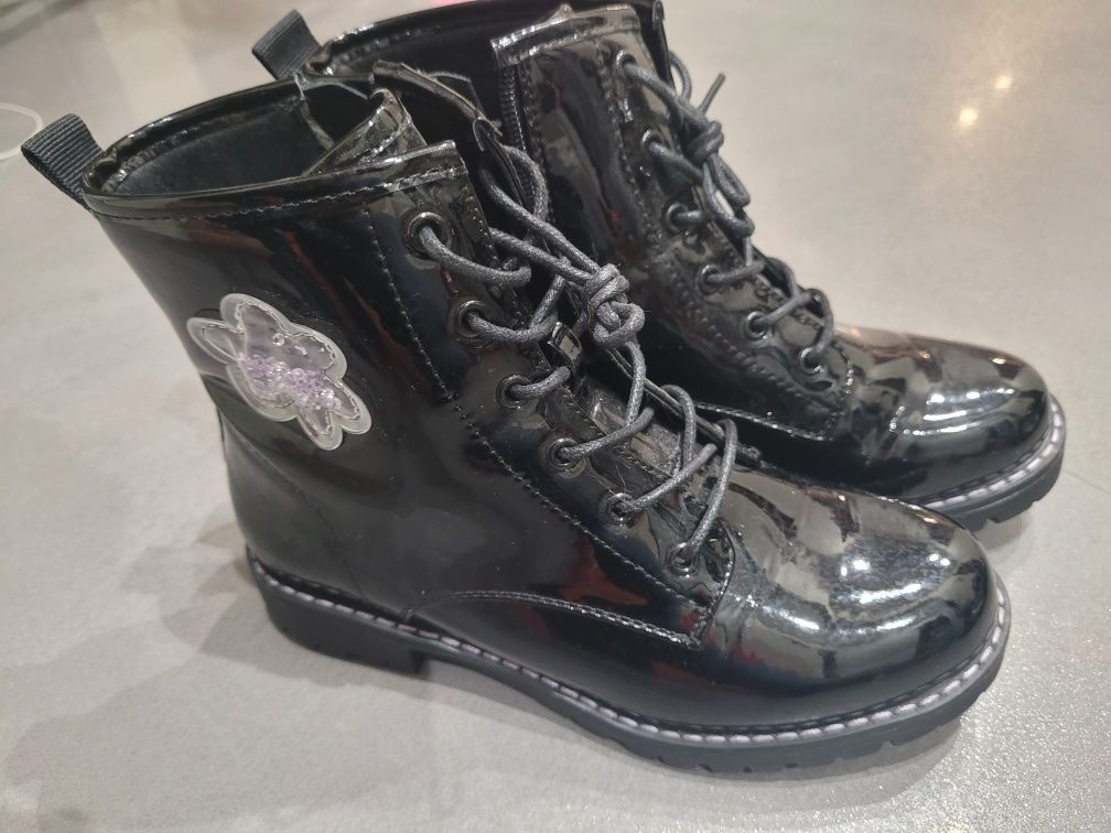 Buty zimowe jak nowe 36