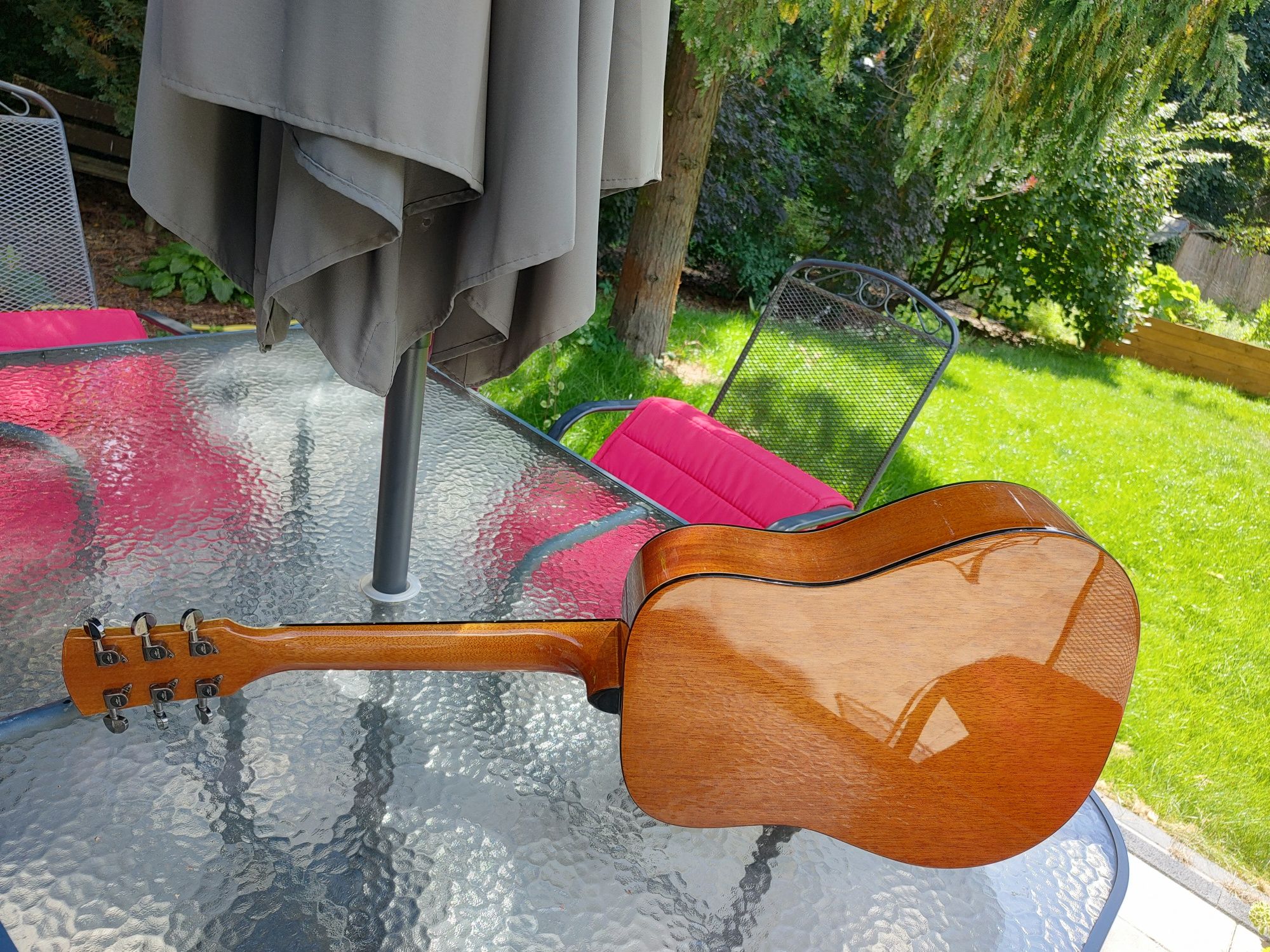 NOWA ArsNova AN-450 Traveller G gitara akustyczna All Mahogany Polecam