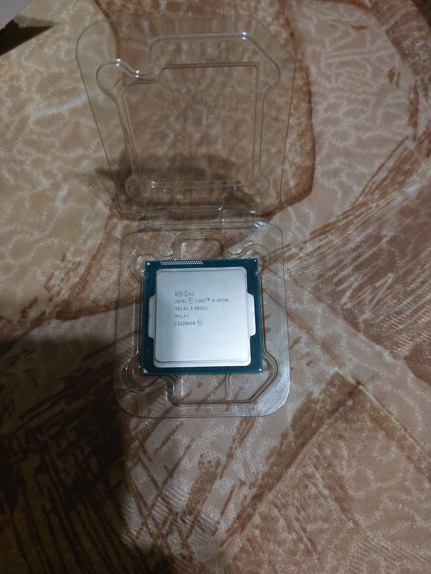 Процессор Intel Core i5 4670k Box