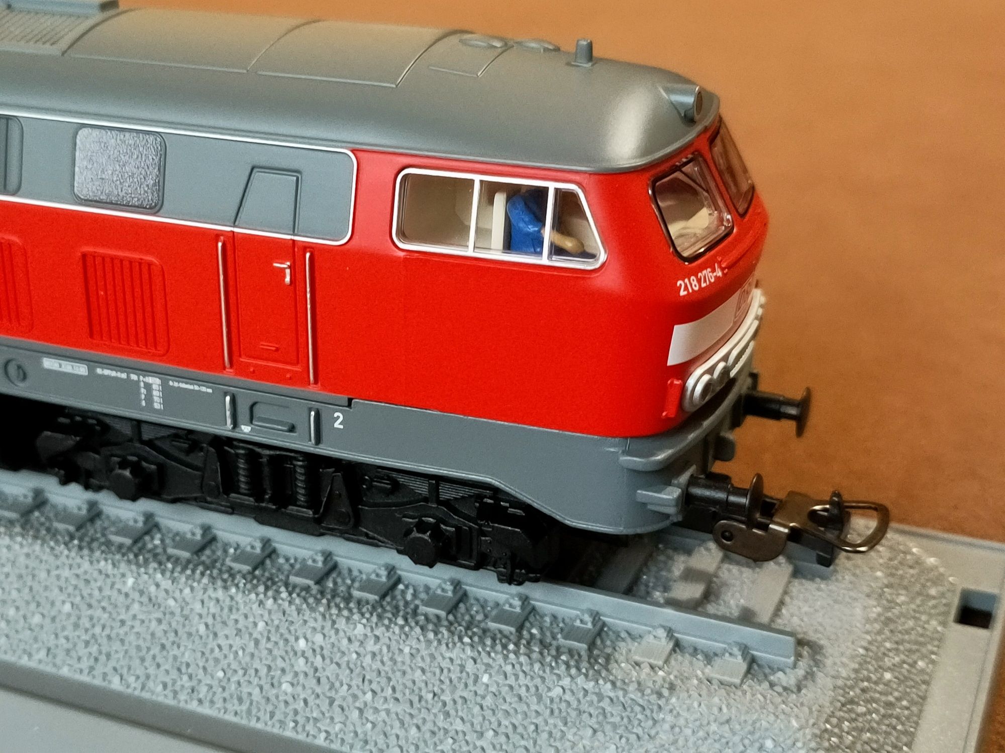 Nowa analogowa lokomotywa H0 Piko 57901 BR218 BR 218