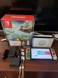 Nintendo switch oled, Zelda tears of the kingdom